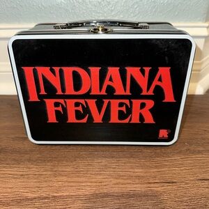 Indiana Fever Black Lunch Box NEW